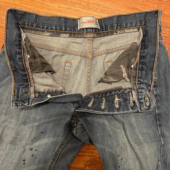 Old Navy LowRise Bootcut Jeans, 30 x 30 - Picture 2 of 8